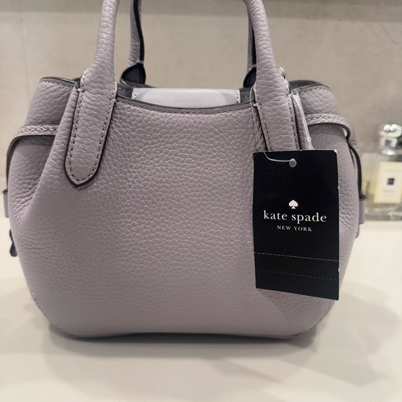 Kate Spade Dumpling Small Satchel Mountain Gray - Picture 3 of 4